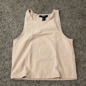 Tank cropped tank